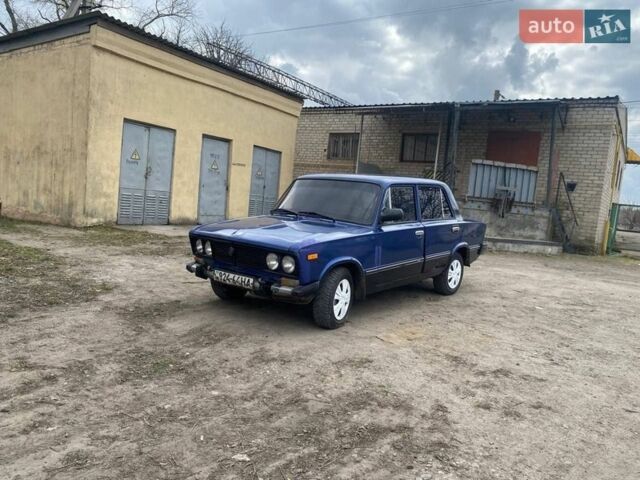Синий ВАЗ 2106, объемом двигателя 1.3 л и пробегом 436 тыс. км за 500 $, фото 1 на Automoto.ua