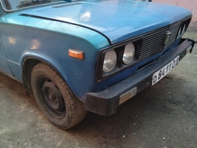 Синий ВАЗ 2106, объемом двигателя 0 л и пробегом 70 тыс. км за 460 $, фото 1 на Automoto.ua