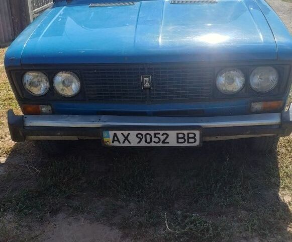 ВАЗ 2106 1982 в Чугуеве на Automoto.ua Синий ВАЗ 2106, объемом двигателя 1.5 л и пробегом 1000 тыс. км за 481 $, фото 1 на Automoto.ua