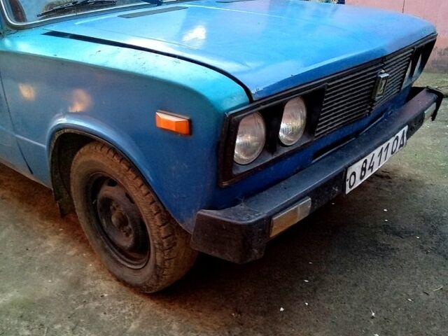 Синий ВАЗ 2106, объемом двигателя 1.2 л и пробегом 70 тыс. км за 650 $, фото 1 на Automoto.ua