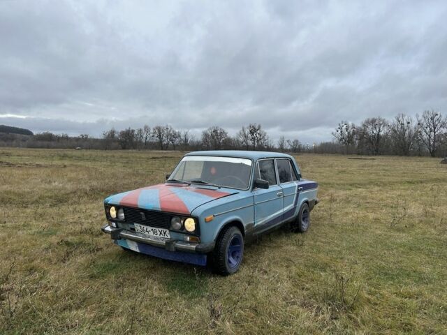 Синий ВАЗ 2106, объемом двигателя 1.3 л и пробегом 1 тыс. км за 471 $, фото 1 на Automoto.ua
