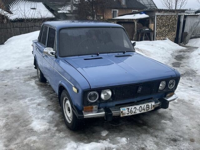 Синій ВАЗ 2106, об'ємом двигуна 1.3 л та пробігом 1000 тис. км за 550 $, фото 1 на Automoto.ua