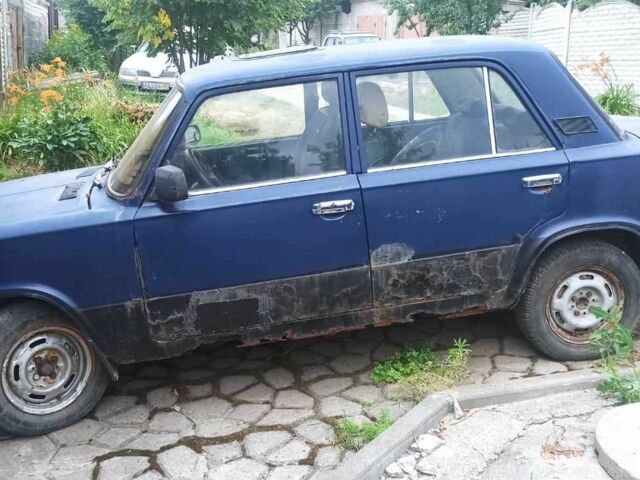 Синий ВАЗ 2106, объемом двигателя 1.3 л и пробегом 58 тыс. км за 225 $, фото 1 на Automoto.ua