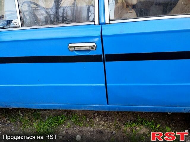 Синий ВАЗ 2106, объемом двигателя 1.5 л и пробегом 250 тыс. км за 450 $, фото 1 на Automoto.ua