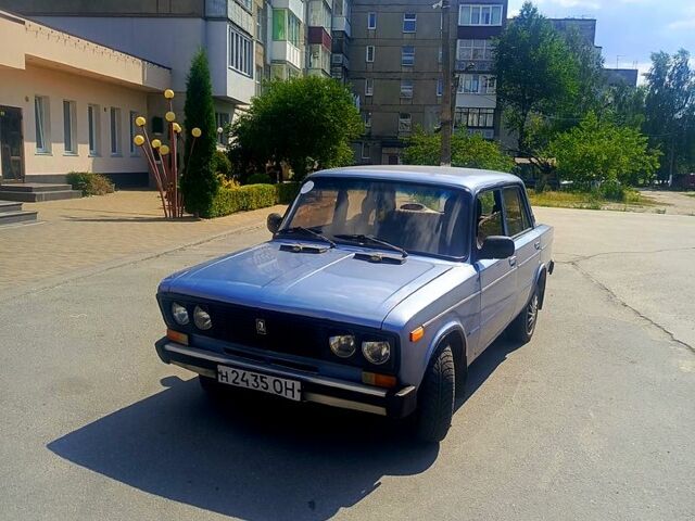 Синий ВАЗ 2106, объемом двигателя 1.6 л и пробегом 190 тыс. км за 750 $, фото 1 на Automoto.ua