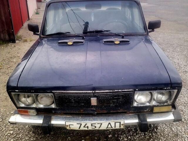 Синій ВАЗ 2106, об'ємом двигуна 1.6 л та пробігом 176 тис. км за 310 $, фото 1 на Automoto.ua