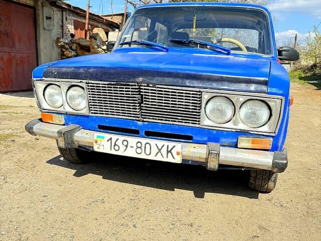 Синий ВАЗ 2106, объемом двигателя 1.2 л и пробегом 0 тыс. км за 500 $, фото 1 на Automoto.ua