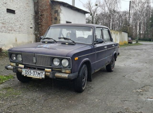 Синий ВАЗ 2106, объемом двигателя 0 л и пробегом 340 тыс. км за 350 $, фото 1 на Automoto.ua