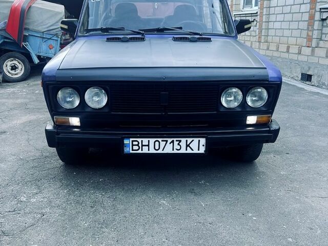 Синий ВАЗ 2106, объемом двигателя 1.3 л и пробегом 200 тыс. км за 1100 $, фото 1 на Automoto.ua