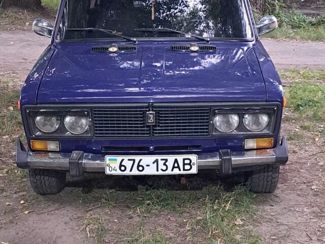 Синий ВАЗ 2106, объемом двигателя 0 л и пробегом 140 тыс. км за 1251 $, фото 1 на Automoto.ua