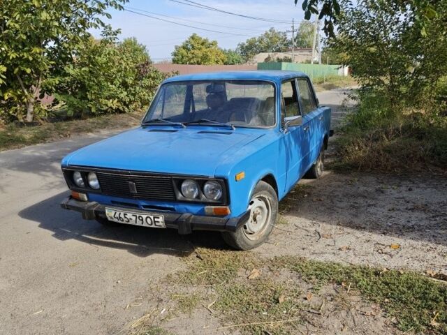 Синий ВАЗ 2106, объемом двигателя 1.3 л и пробегом 1 тыс. км за 401 $, фото 1 на Automoto.ua