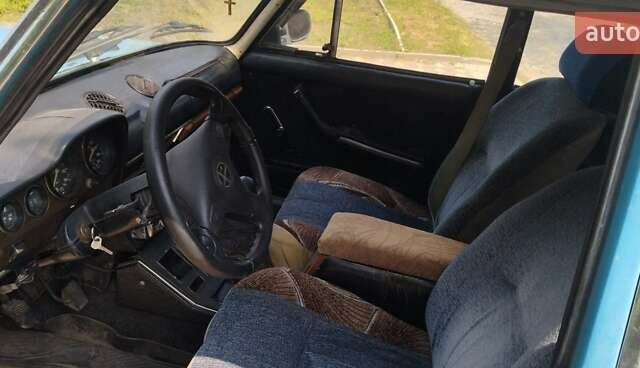 Синий ВАЗ 2106, объемом двигателя 1.5 л и пробегом 300 тыс. км за 810 $, фото 1 на Automoto.ua