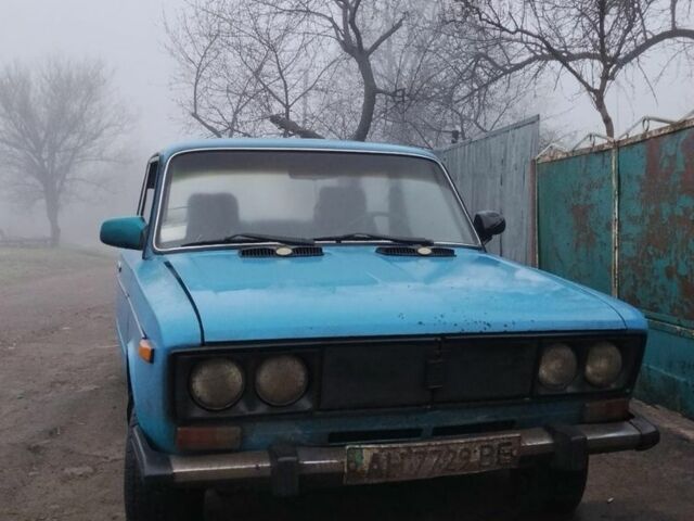 Синий ВАЗ 2106, объемом двигателя 1.6 л и пробегом 3 тыс. км за 407 $, фото 1 на Automoto.ua