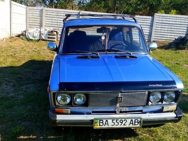 Синий ВАЗ 2106, объемом двигателя 1.5 л и пробегом 0 тыс. км за 720 $, фото 1 на Automoto.ua