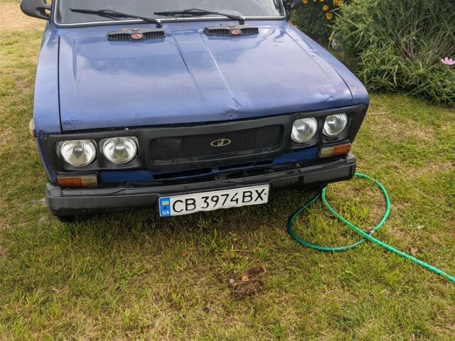 Синий ВАЗ 2106, объемом двигателя 1.5 л и пробегом 70 тыс. км за 583 $, фото 1 на Automoto.ua
