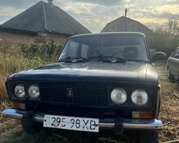 Синий ВАЗ 2106, объемом двигателя 1.3 л и пробегом 88 тыс. км за 409 $, фото 1 на Automoto.ua