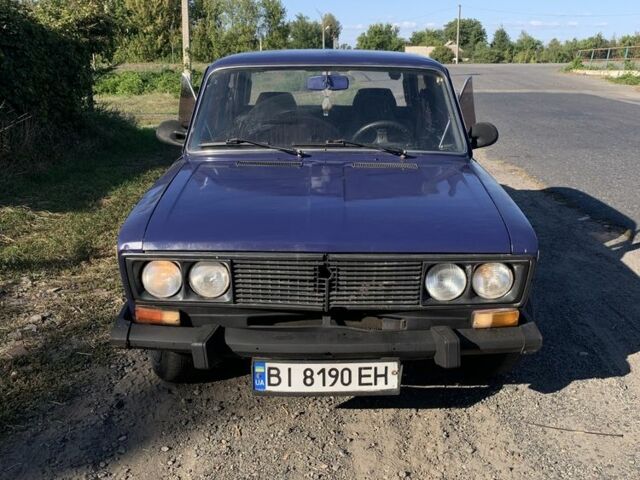 Синий ВАЗ 2106, объемом двигателя 1.6 л и пробегом 160 тыс. км за 650 $, фото 1 на Automoto.ua