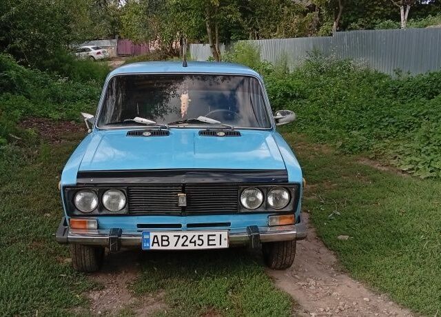 Синий ВАЗ 2106, объемом двигателя 1.3 л и пробегом 20 тыс. км за 1247 $, фото 1 на Automoto.ua