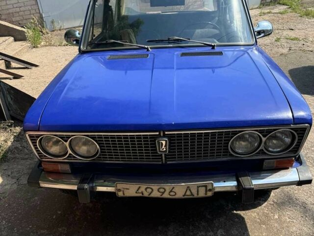 Синій ВАЗ 2106, об'ємом двигуна 1.6 л та пробігом 60 тис. км за 800 $, фото 1 на Automoto.ua