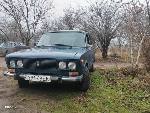 Синій ВАЗ 2106, об'ємом двигуна 0 л та пробігом 1000 тис. км за 308 $, фото 1 на Automoto.ua