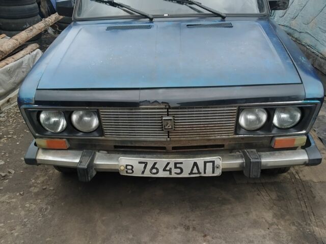 Синій ВАЗ 2106, об'ємом двигуна 1 л та пробігом 1 тис. км за 311 $, фото 1 на Automoto.ua