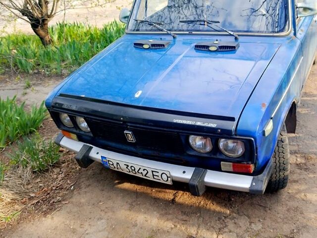 Синий ВАЗ 2106, объемом двигателя 1.2 л и пробегом 510 тыс. км за 600 $, фото 1 на Automoto.ua