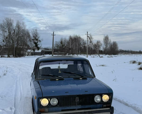 Синий ВАЗ 2106, объемом двигателя 0 л и пробегом 300 тыс. км за 390 $, фото 1 на Automoto.ua