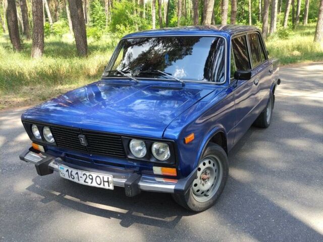 Синий ВАЗ 2106, объемом двигателя 1.3 л и пробегом 65 тыс. км за 999 $, фото 1 на Automoto.ua