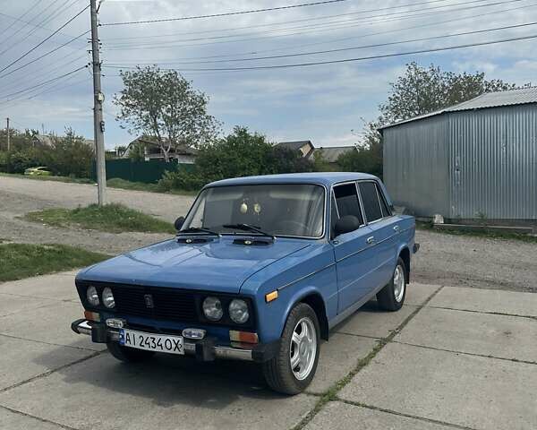 Синий ВАЗ 2106, объемом двигателя 1.3 л и пробегом 200 тыс. км за 1447 $, фото 1 на Automoto.ua