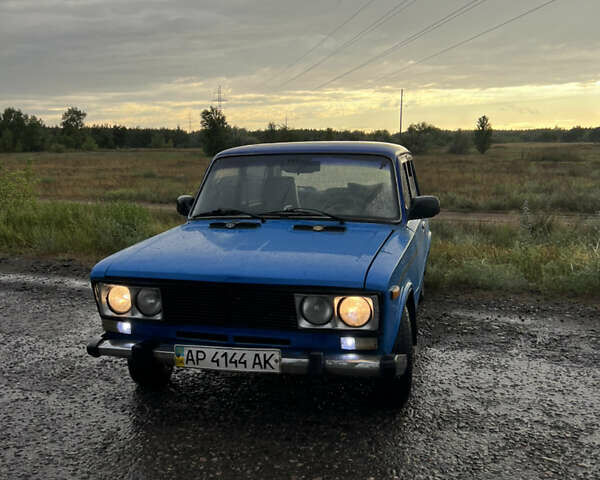Синий ВАЗ 2106, объемом двигателя 1.3 л и пробегом 200 тыс. км за 661 $, фото 1 на Automoto.ua