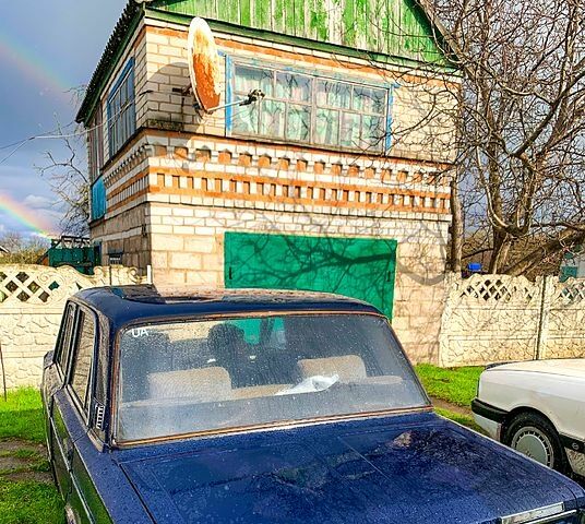 Синий ВАЗ 2106, объемом двигателя 1.6 л и пробегом 100 тыс. км за 340 $, фото 1 на Automoto.ua