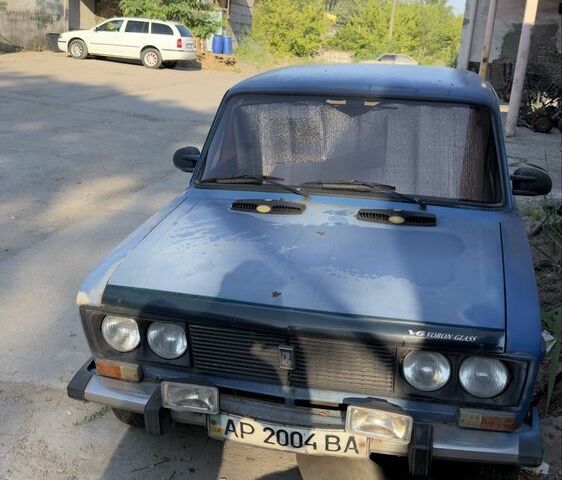 Синий ВАЗ 2106, объемом двигателя 1.6 л и пробегом 3 тыс. км за 507 $, фото 1 на Automoto.ua