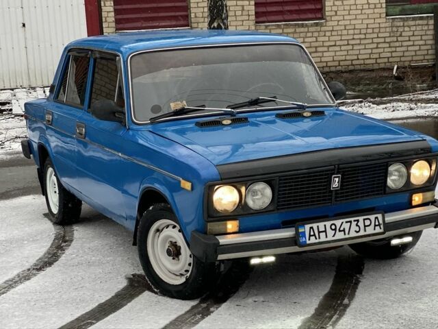 Синій ВАЗ 2106, об'ємом двигуна 1.5 л та пробігом 97 тис. км за 1044 $, фото 1 на Automoto.ua