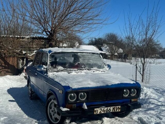 Синій ВАЗ 2106, об'ємом двигуна 6 л та пробігом 500 тис. км за 420 $, фото 1 на Automoto.ua