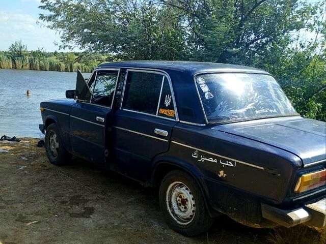 Синий ВАЗ 2106, объемом двигателя 1.2 л и пробегом 0 тыс. км за 350 $, фото 1 на Automoto.ua