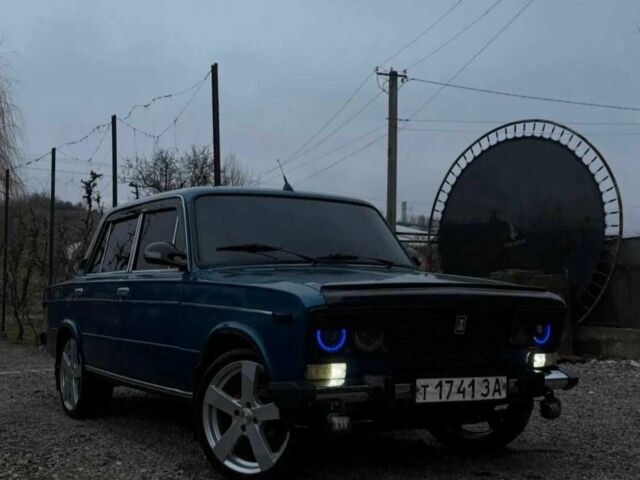 Синій ВАЗ 2106, об'ємом двигуна 1.6 л та пробігом 5 тис. км за 1100 $, фото 1 на Automoto.ua