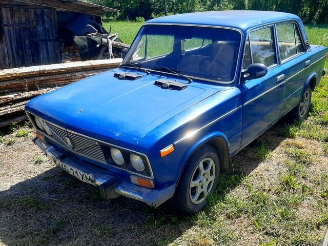 Синий ВАЗ 2106, объемом двигателя 1.6 л и пробегом 150 тыс. км за 550 $, фото 1 на Automoto.ua
