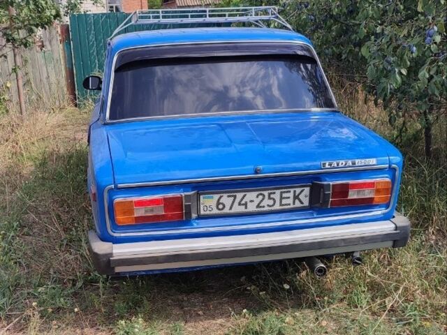 Синій ВАЗ 2106, об'ємом двигуна 1.5 л та пробігом 777 тис. км за 1572 $, фото 1 на Automoto.ua
