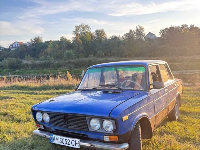 Синій ВАЗ 2106, об'ємом двигуна 1.2 л та пробігом 42 тис. км за 334 $, фото 1 на Automoto.ua
