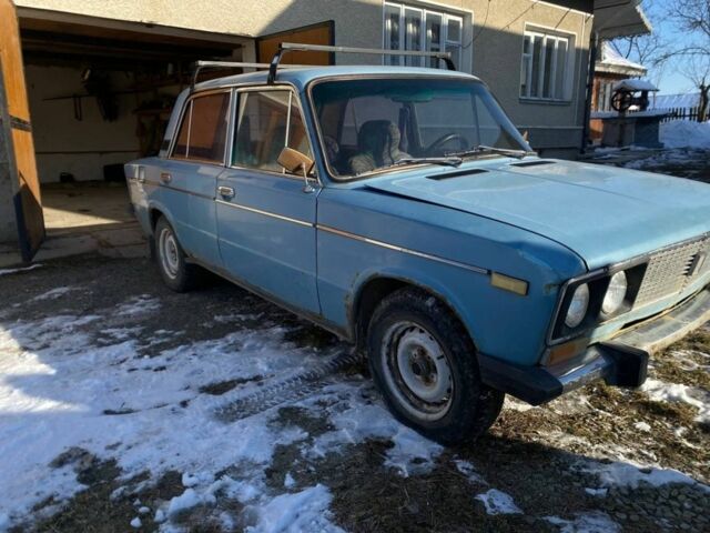 Синий ВАЗ 2106, объемом двигателя 0 л и пробегом 300 тыс. км за 350 $, фото 1 на Automoto.ua