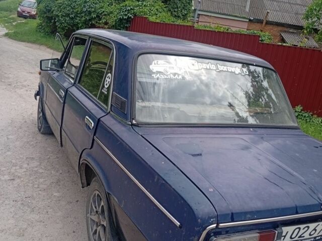 Синий ВАЗ 2106, объемом двигателя 0 л и пробегом 20 тыс. км за 380 $, фото 1 на Automoto.ua
