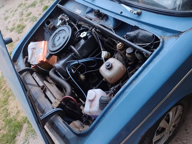 Синій ВАЗ 2106, об'ємом двигуна 1.45 л та пробігом 1 тис. км за 445 $, фото 1 на Automoto.ua