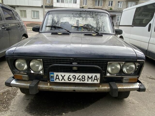 Синий ВАЗ 2106, объемом двигателя 1.3 л и пробегом 3 тыс. км за 550 $, фото 1 на Automoto.ua