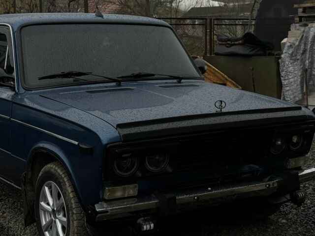 Синій ВАЗ 2106, об'ємом двигуна 1.3 л та пробігом 59 тис. км за 1661 $, фото 1 на Automoto.ua