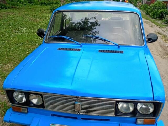 Синий ВАЗ 2106, объемом двигателя 1.5 л и пробегом 230 тыс. км за 358 $, фото 1 на Automoto.ua