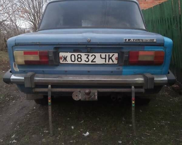 Синий ВАЗ 2106, объемом двигателя 1.5 л и пробегом 65 тыс. км за 579 $, фото 1 на Automoto.ua