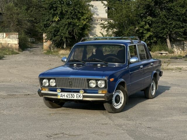 Синій ВАЗ 2106, об'ємом двигуна 1.5 л та пробігом 100 тис. км за 1402 $, фото 1 на Automoto.ua