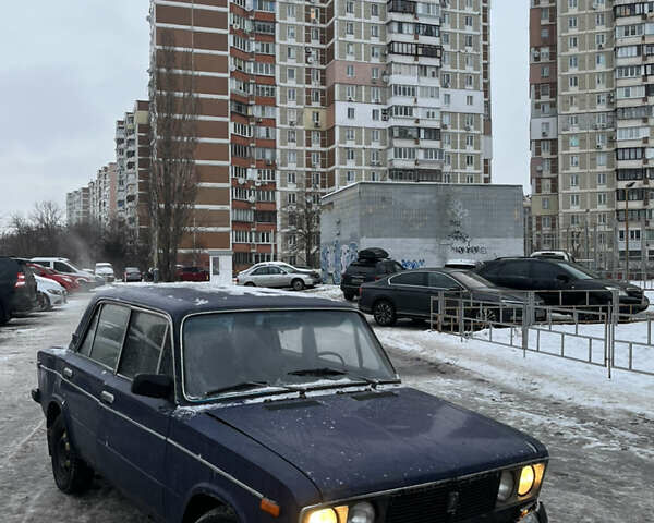 Синий ВАЗ 2106, объемом двигателя 1.5 л и пробегом 70 тыс. км за 428 $, фото 1 на Automoto.ua