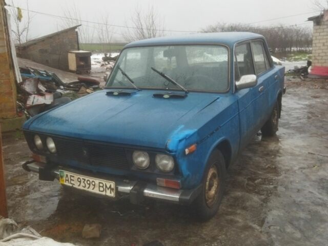 Синий ВАЗ 2106, объемом двигателя 1 л и пробегом 28 тыс. км за 422 $, фото 1 на Automoto.ua