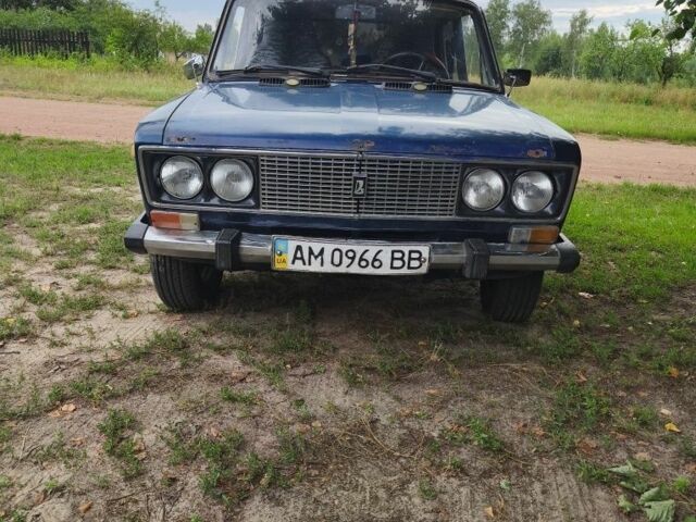 Синий ВАЗ 2106, объемом двигателя 1.6 л и пробегом 27 тыс. км за 830 $, фото 1 на Automoto.ua